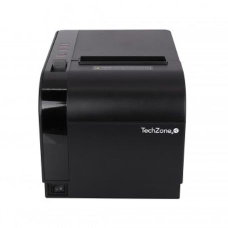 Impresora térmica, 80mm, interface (USB + serial + ethernet + RJ11), 300mm/s.