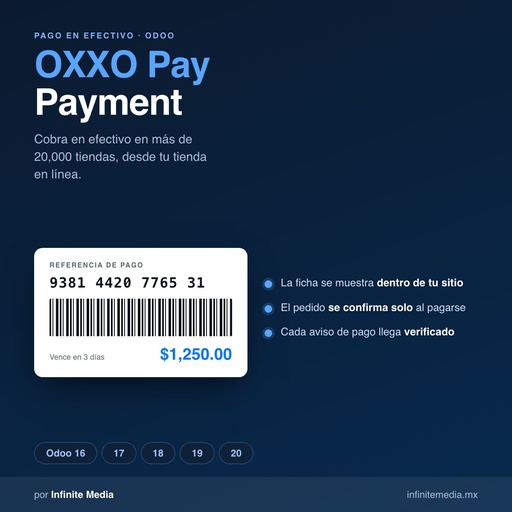 Oxxo Pay Payment